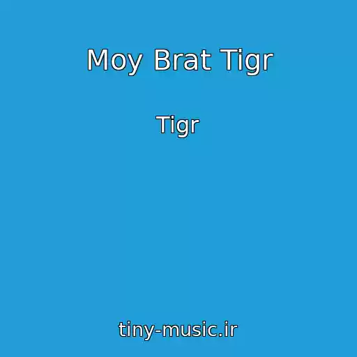 کاور آهنگ Moy Brat Tigr از Tigr