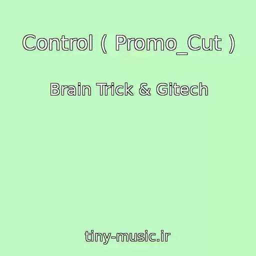 کاور آهنگ Control ( Promo_Cut ) از Brain Trick & Gitech