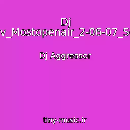 کاور آهنگ Dj Aggressor_Kyiv_Mostopenair_2-06-07_Schranz_Forces از Dj Aggressor