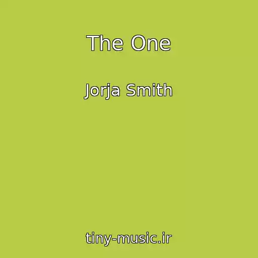 کاور آهنگ The One از Jorja Smith