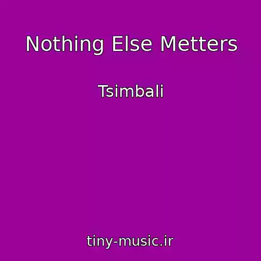 کاور آهنگ Nothing Else Metters از Tsimbali