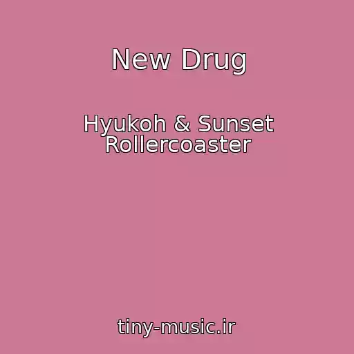 کاور آهنگ New Drug از Hyukoh & Sunset Rollercoaster