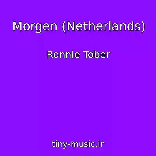 کاور آهنگ Morgen (Netherlands) از Ronnie Tober