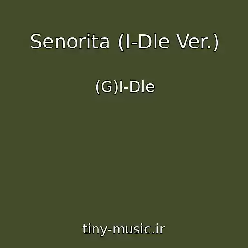 کاور آهنگ Senorita (I-Dle Ver.) از (G)I-Dle