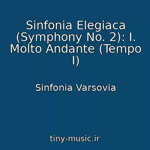 کاور آهنگ Sinfonia Elegiaca (Symphony No. 2): I. Molto Andante (Tempo I) از Sinfonia Varsovia