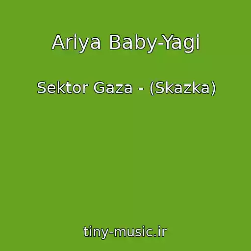 کاور آهنگ Ariya Baby-Yagi از Sektor Gaza - (Skazka)