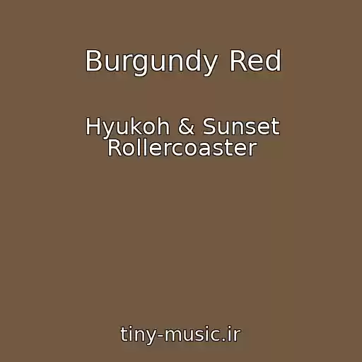 کاور آهنگ Burgundy Red از Hyukoh & Sunset Rollercoaster