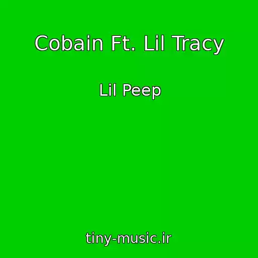 کاور آهنگ Cobain Ft. Lil Tracy از Lil Peep