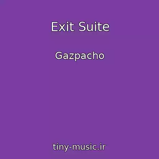 کاور آهنگ Exit Suite از Gazpacho