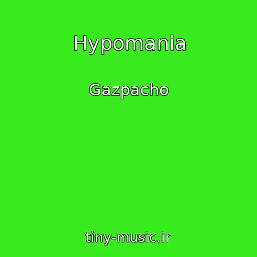 کاور آهنگ Hypomania از Gazpacho