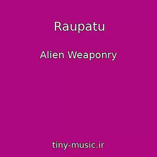 کاور آهنگ Raupatu از Alien Weaponry