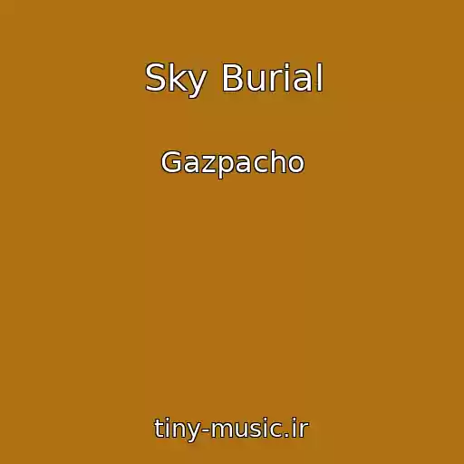 کاور آهنگ Sky Burial از Gazpacho