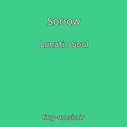 کاور آهنگ Sorrow از Lunatic Soul