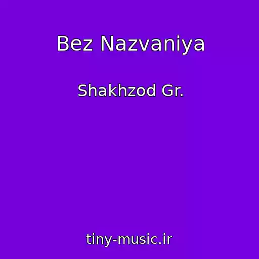 کاور آهنگ Bez Nazvaniya از Shakhzod Gr.