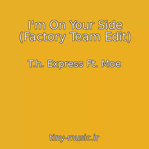 کاور آهنگ I'm On Your Side (Factory Team Edit) از T.h. Express Ft. Moe