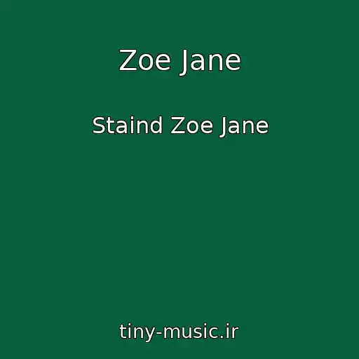 کاور آهنگ Zoe Jane از Staind Zoe Jane