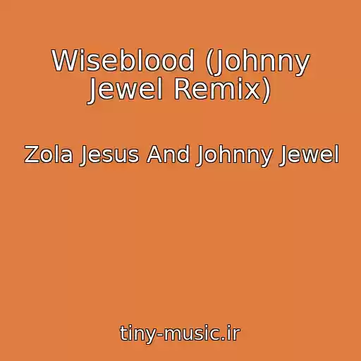 کاور آهنگ Wiseblood (Johnny Jewel Remix) از Zola Jesus And Johnny Jewel