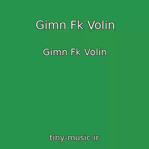 کاور آهنگ Gіmn Fk Volin از Gіmn Fk Volin