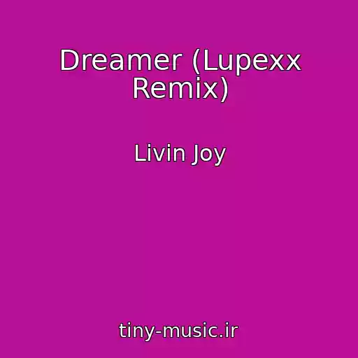کاور آهنگ Dreamer (Lupexx Remix) از Livin Joy
