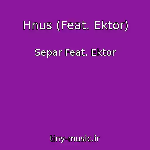 کاور آهنگ Hnus (Feat. Ektor) از Separ Feat. Ektor