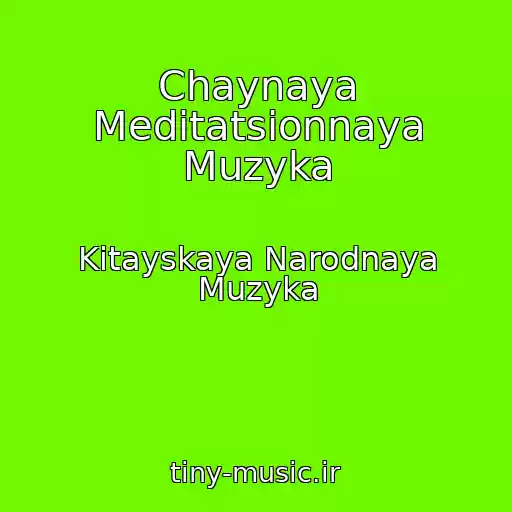 کاور آهنگ Chaynaya Meditatsionnaya Muzyka از Kitayskaya Narodnaya Muzyka