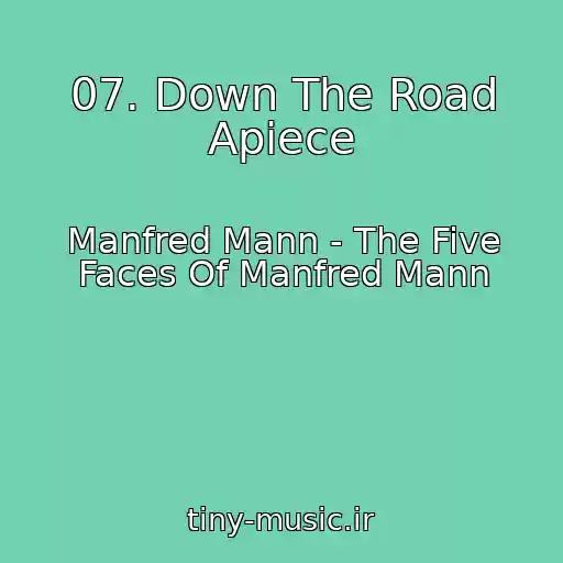 کاور آهنگ 07. Down The Road Apiece از Manfred Mann - The Five Faces Of Manfred Mann