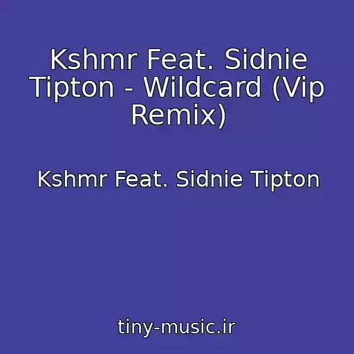 کاور آهنگ Kshmr Feat. Sidnie Tipton - Wildcard (Vip Remix) از Kshmr Feat. Sidnie Tipton