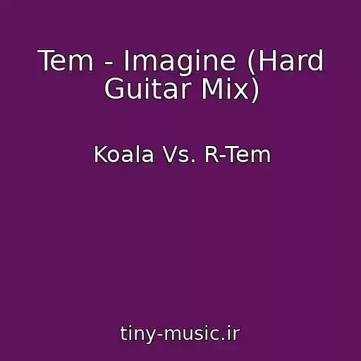 کاور آهنگ Tem - Imagine (Hard Guitar Mix) از Koala Vs. R-Tem