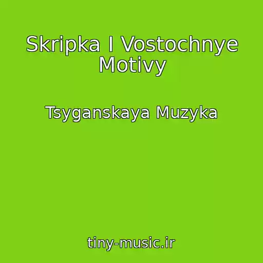 کاور آهنگ Skripka I Vostochnye Motivy از Tsyganskaya Muzyka