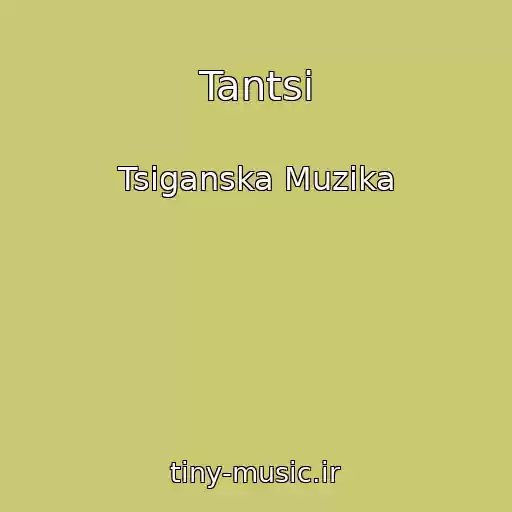 کاور آهنگ Tantsі از Tsiganska Muzika