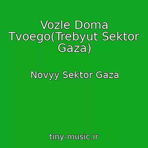 کاور آهنگ Vozle Doma Tvoego(Trebyut Sektor Gaza) از Novyy Sektor Gaza