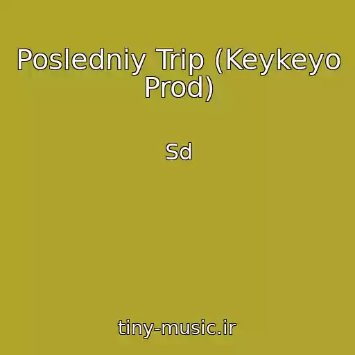 کاور آهنگ Posledniy Trip (Keykeyo Prod) از Sd