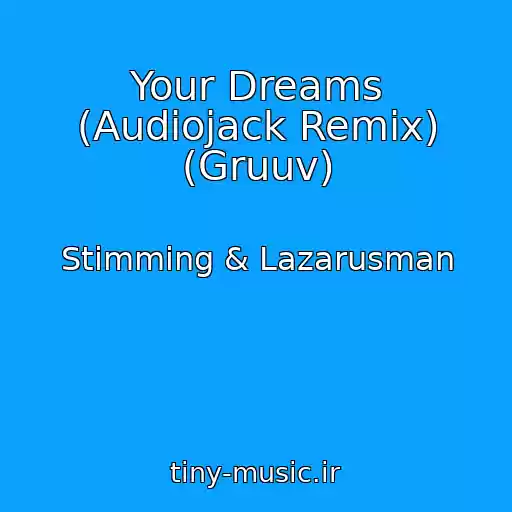 کاور آهنگ Your Dreams (Audiojack Remix) (Gruuv) از Stimming & Lazarusman