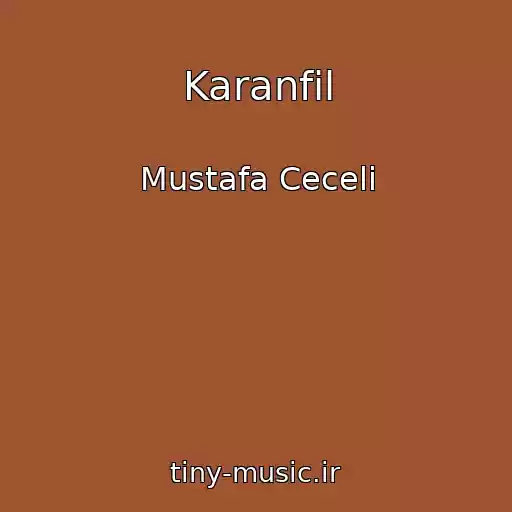 کاور آهنگ Karanfil از Mustafa Ceceli