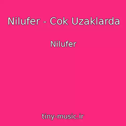 کاور آهنگ Nilufer - Cok Uzaklarda از Nilufer