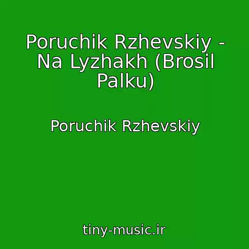 کاور آهنگ Poruchik Rzhevskiy - Na Lyzhakh (Brosil Palku) از Poruchik Rzhevskiy