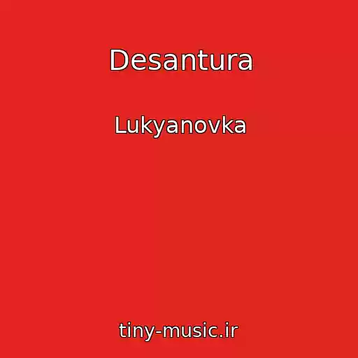 کاور آهنگ Desantura از Lukyanovka