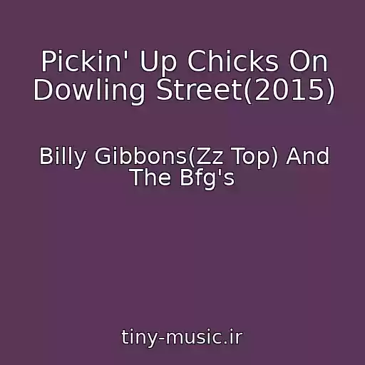 کاور آهنگ Pickin' Up Chicks On Dowling Street(2015) از Billy Gibbons(Zz Top) And The Bfg's