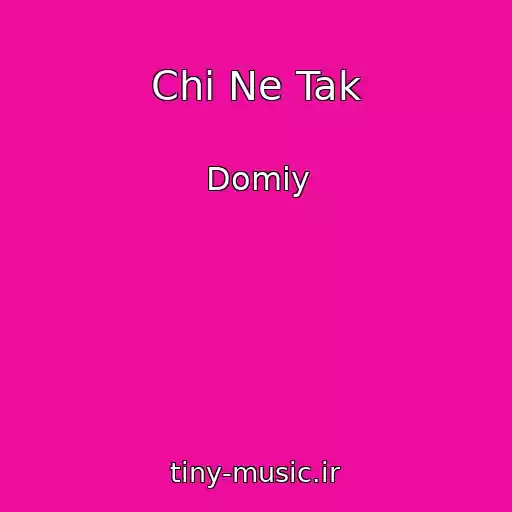 کاور آهنگ Chi Ne Tak از Domiy