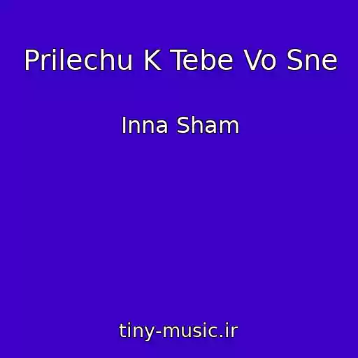 کاور آهنگ Prilechu K Tebe Vo Sne از Inna Sham