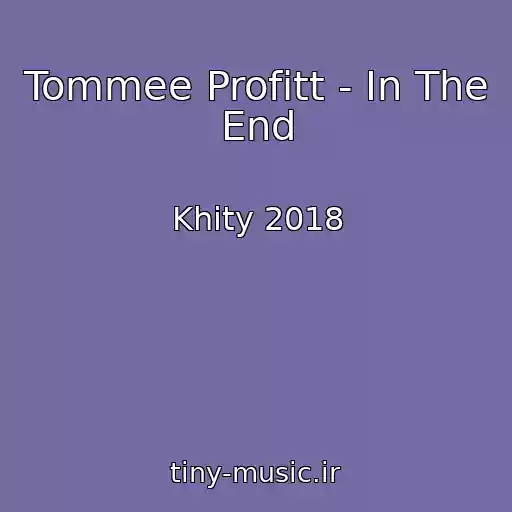 کاور آهنگ Tommee Profitt - In The End از Khity 2018