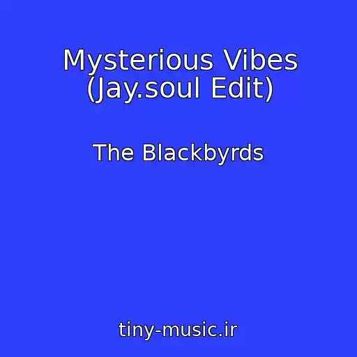 کاور آهنگ Mysterious Vibes (Jay.soul Edit) از The Blackbyrds