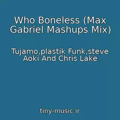 کاور آهنگ Who Boneless (Max Gabriel Mashups Mix) از Tujamo,plastik Funk,steve Aoki And Chris Lake