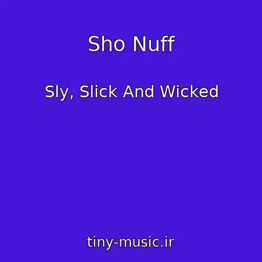 کاور آهنگ Sho Nuff از Sly, Slick And Wicked