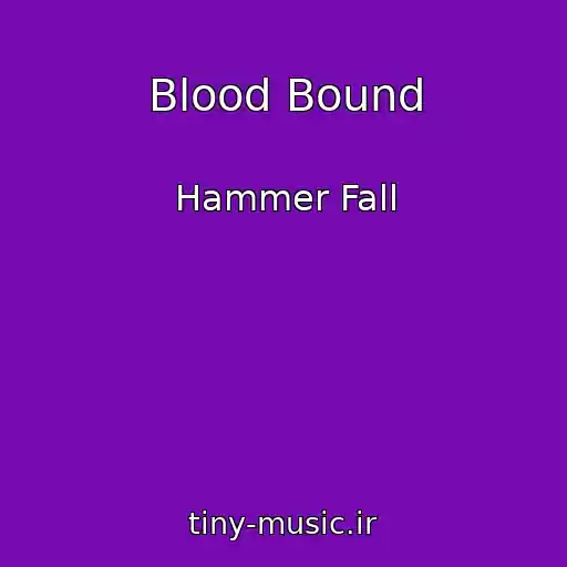 کاور آهنگ Blood Bound از Hammer Fall