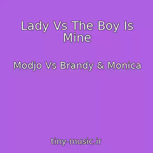 کاور آهنگ Lady Vs The Boy Is Mine از Modjo Vs Brandy & Monica
