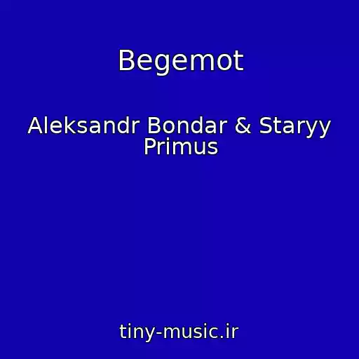 کاور آهنگ Begemot از Aleksandr Bondar & Staryy Primus