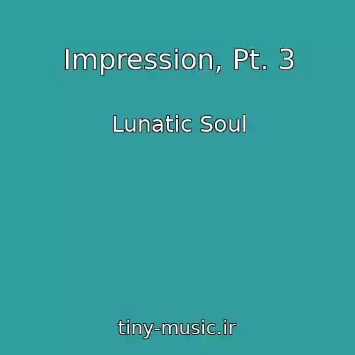 کاور آهنگ Impression, Pt. 3 از Lunatic Soul