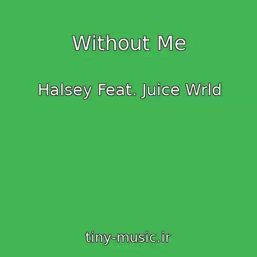 کاور آهنگ Without Me از Halsey Feat. Juice Wrld