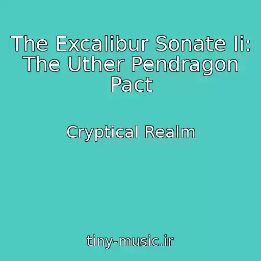 کاور آهنگ The Excalibur Sonate Ii: The Uther Pendragon Pact از Cryptical Realm